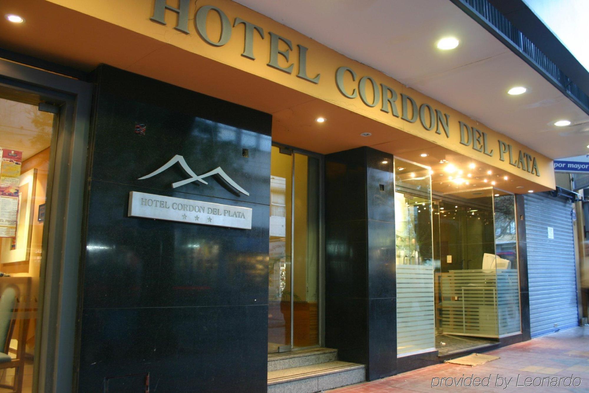 Hotel Cordon Del Plata Mendoza Buitenkant foto